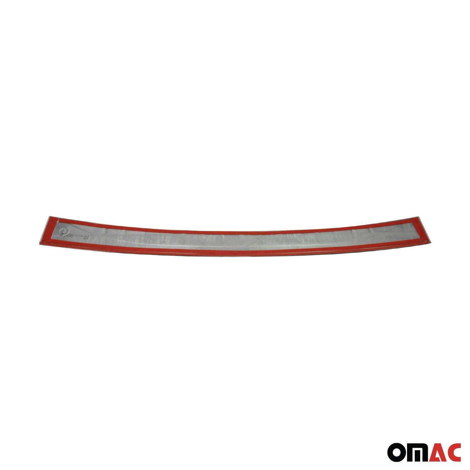 2016-2023 Fiat 500X Rear Bumper Guard Stainless Steel Glossy