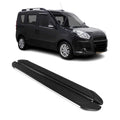 2015-2022 RAM ProMaster City Running Boards Side Steps Silver & Black