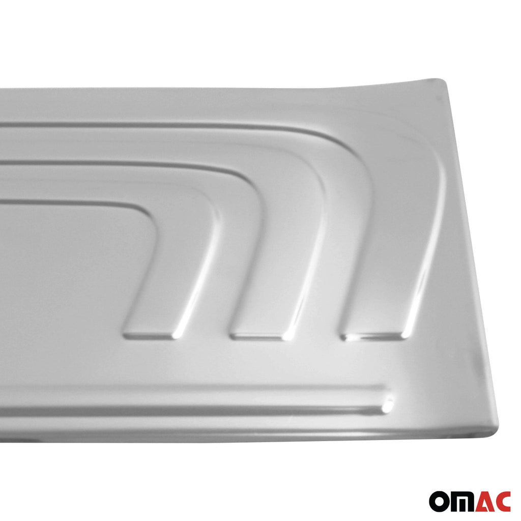 2016-2024 Mercedes Metris Door Sill Scuff Plate Scratch Protector Stainless Steel 2Pcs