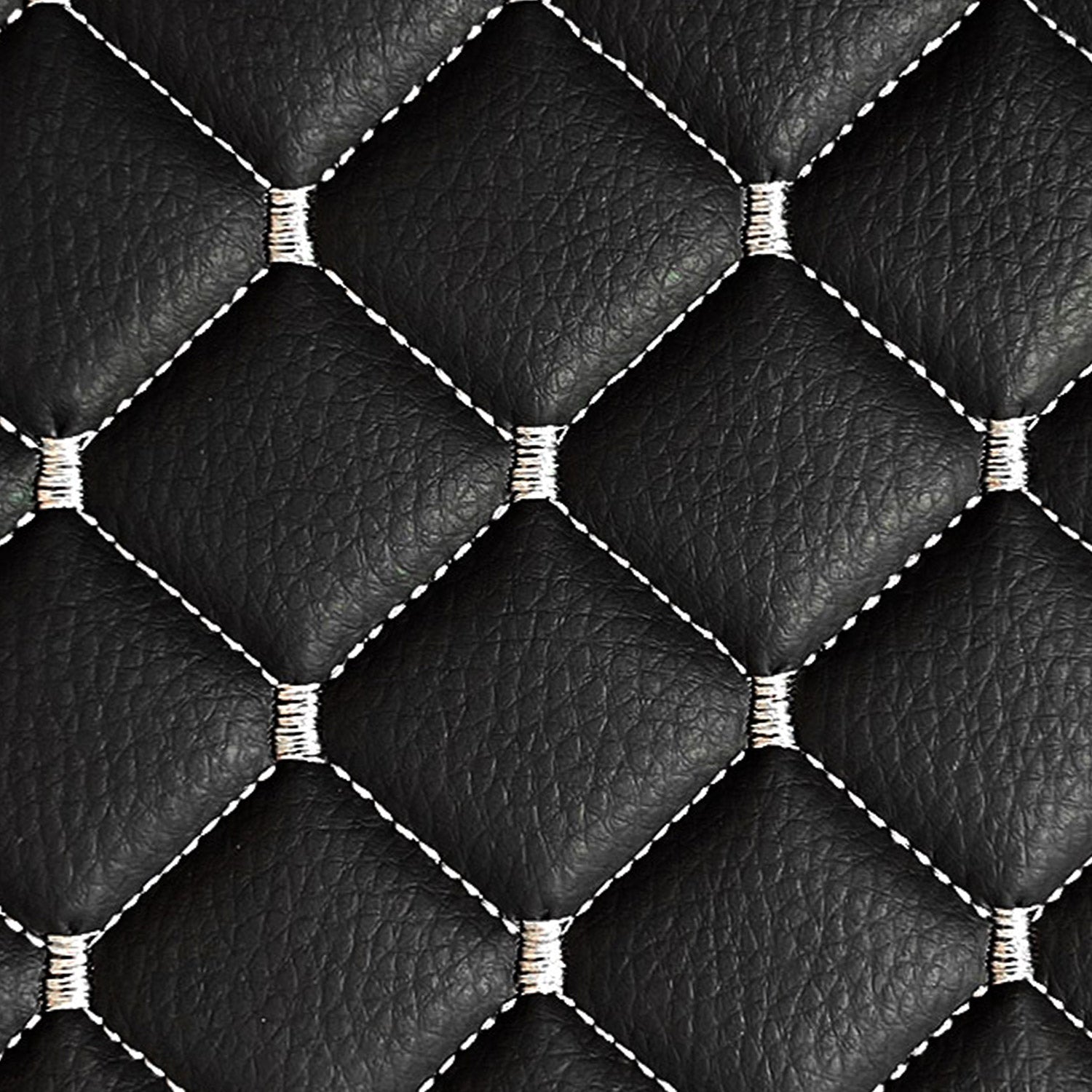 2015-2026 Ford Transit Leather Front Car Seat Covers Protector Black White