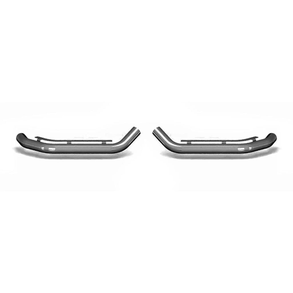 2006-2013 Mercedes Sprinter W906 Bull Bar Push Front Bumper Grille Silver