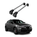 2023-2025 Dodge Hornet Roof Rack Cross Bars Silver
