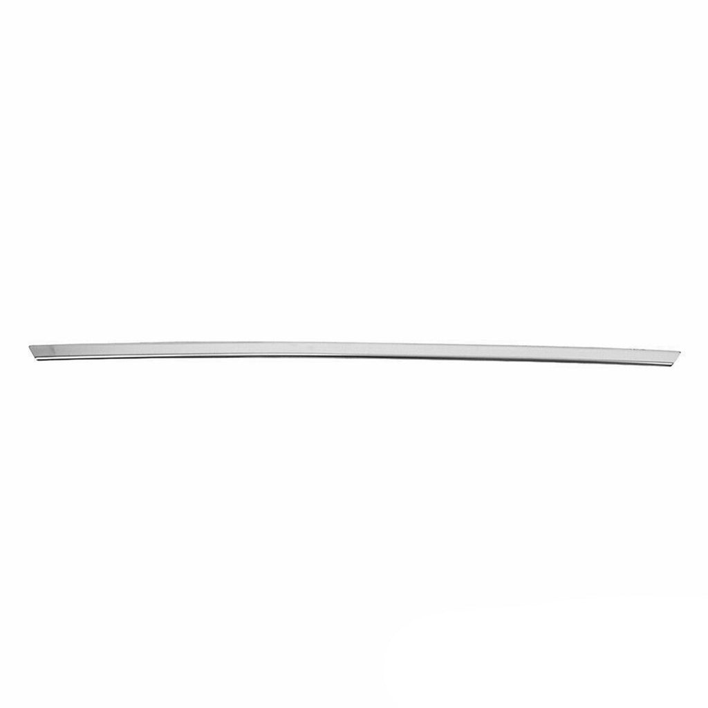 2014-2020 Fiat 500L Rear Trunk Tailgate Door Handle Cover Stainless Steel Silver 1Pc