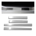 2002-2007 Alfa Romeo 147 Door Sill Scuff Plate Scratch Protector Stainless Steel 4x