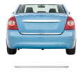 2012-2014 Ford Focus Sedan Rear Trunk Lid Molding Trim Stainless Steel