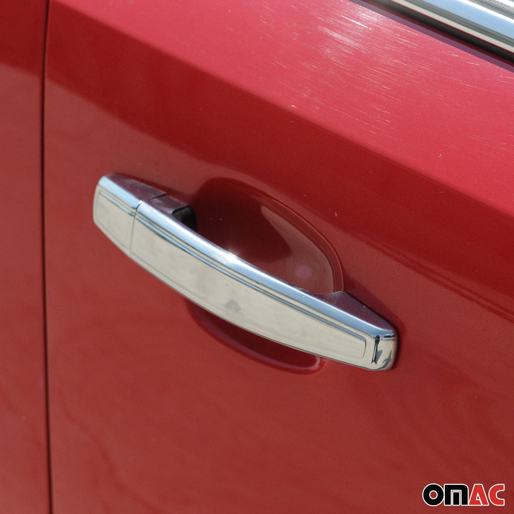 2014-2015 Chevrolet Malibu Car Door Handle Cover Protector Stainless Steel 8 Pcs
