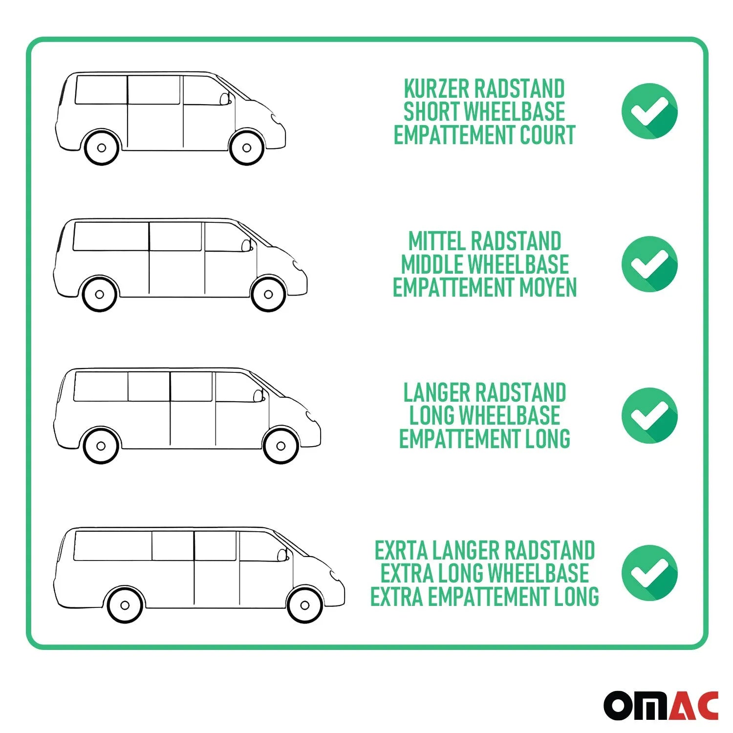 2006-2018 Mercedes Sprinter W906 Long WB Window Curtain Double Sliding Gray