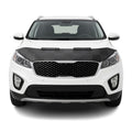 2016-2020 Kia Sorento Car Bonnet Mask Hood Bra Black Chequered 1 Pc