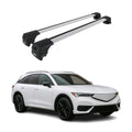 2024-2026 Acura ZDX Roof Rack Cross Bars Luggage Carrier Gray 2Pcs