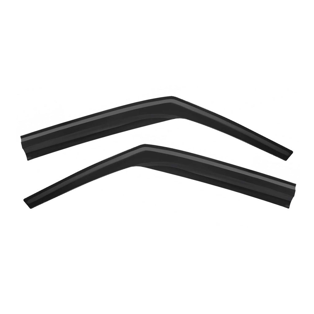 2003-2006 Dodge Sprinter Window Visor Vent Rain Deflector 2Pcs Smoke
