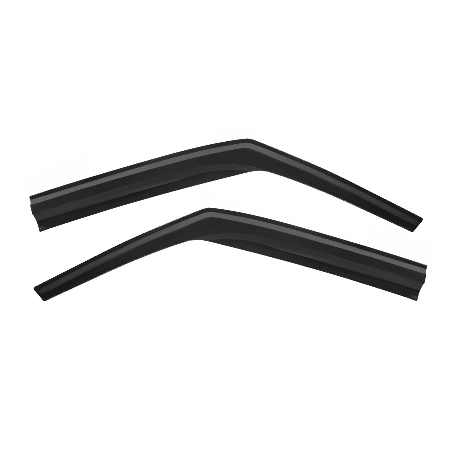 2003-2006 Dodge Sprinter Window Visor Vent Rain Deflector 2Pcs Smoke