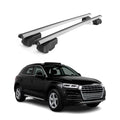 2018-2025 Audi Q5 SQ5 2.gen Roof Rack Cross Bars Silver Luggage Carrier 2 Pcs