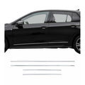 2022-2024 VW Golf R/ GTI Car Side Door Streamer Guard Trim Stainless Steel 4x