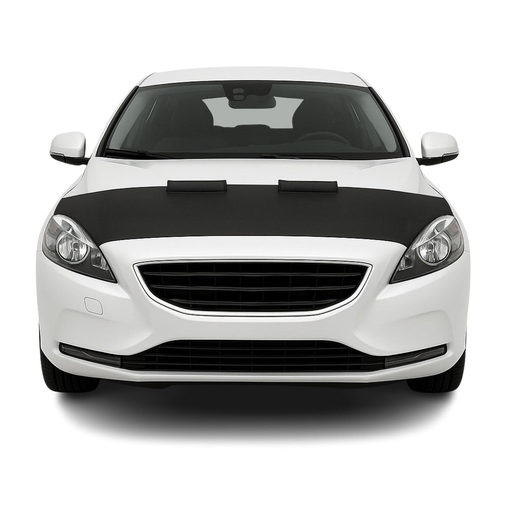 2013-2019 Volvo V40 Car Bonnet Mask Hood Bra Black 1 Pc