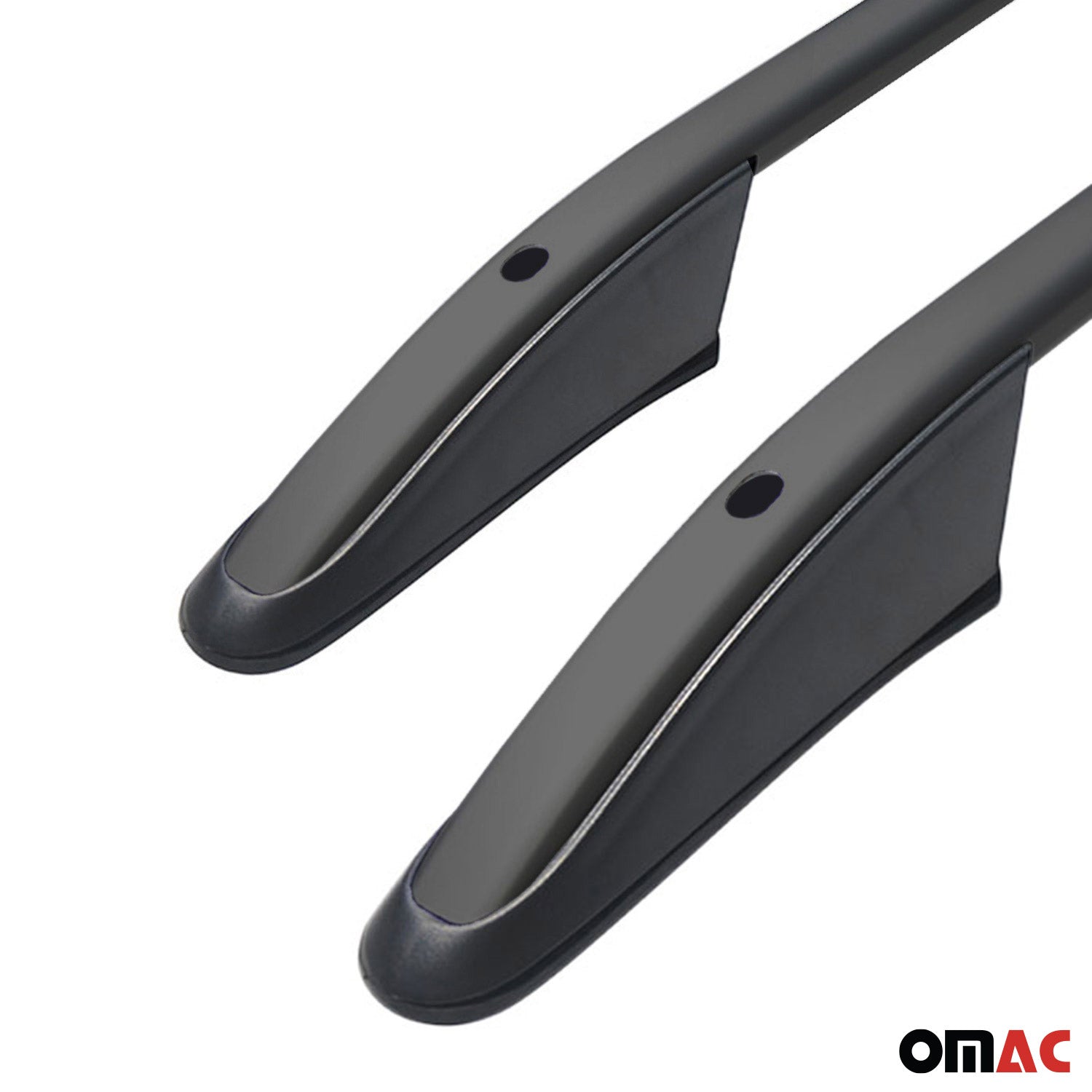 2015-2022 RAM Promaster City L2 Long Roof Rack Rails Side Rails Black