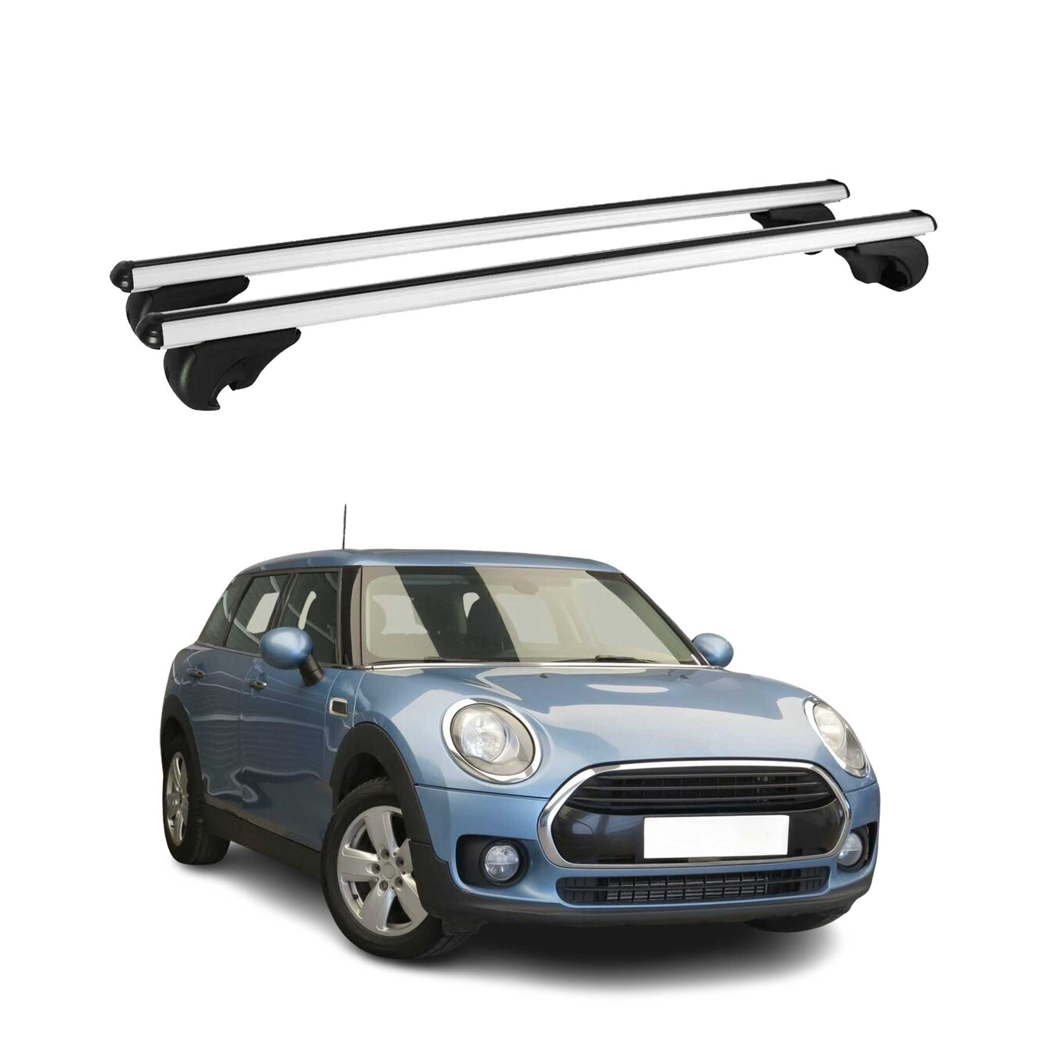 2016-2024 Mini Cooper Clubman F54 Roof Rack Cross Bars Silver
