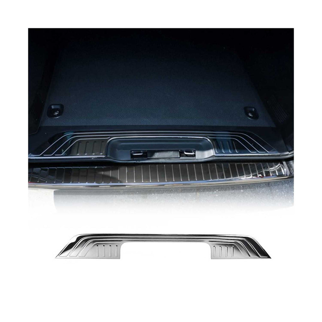 2016-2024 Mercedes Metris Trunk Sill Cover Bumper Guard Protector Stainless Steel Dark
