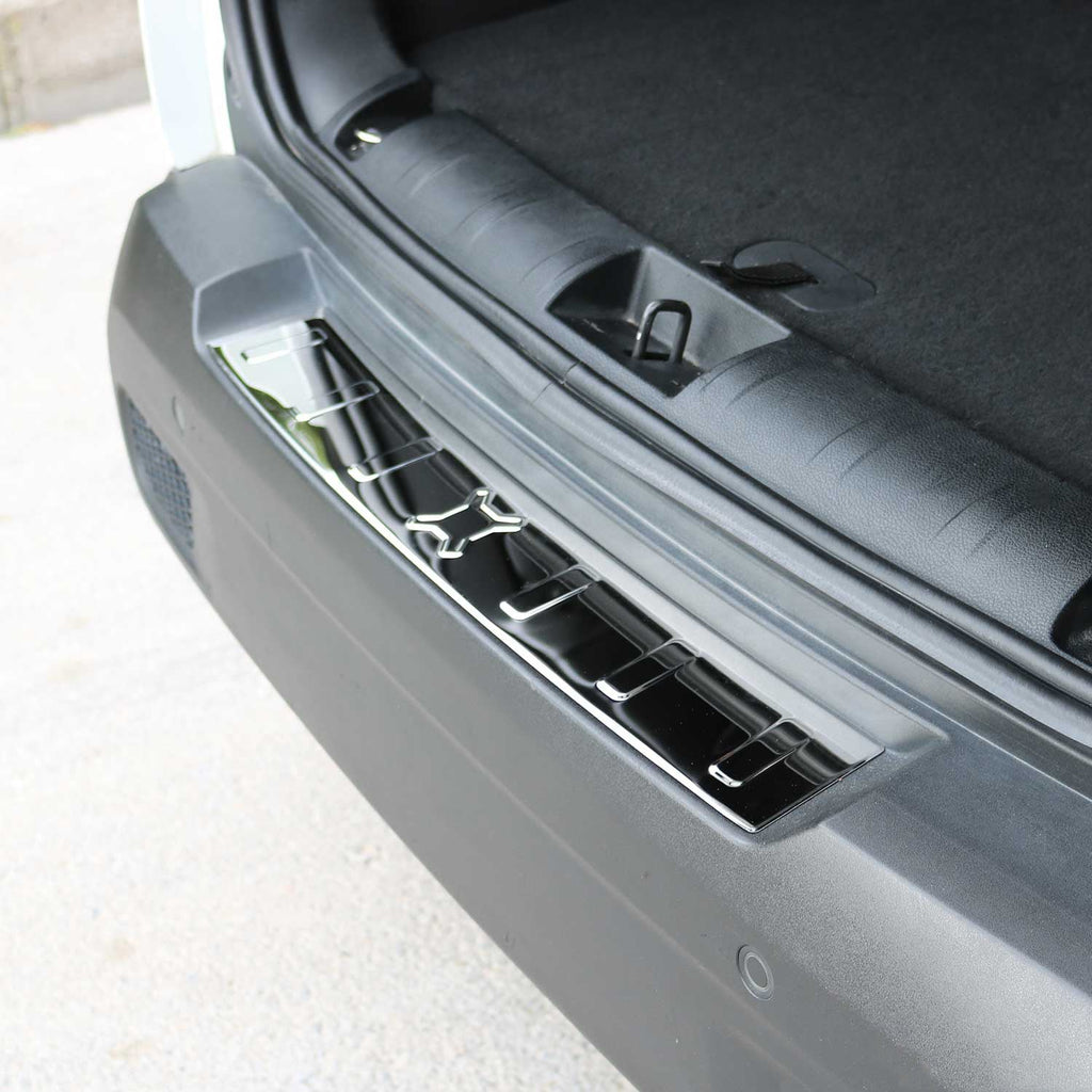 2019-2024 Jeep Renegade Rear Bumper Sill Cover Protector Guard Steel Silver