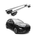 2018-2023 Hyundai Kona Roof Rack Cross Bars Silver
