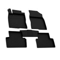 2016-2021 Honda Civic Floor Mats Liners Full Set All Weather Black