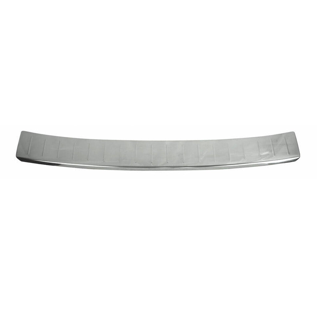 2013-2015 Subaru XV Crosstrek Rear Bumper Guard Stainless Steel Glossy