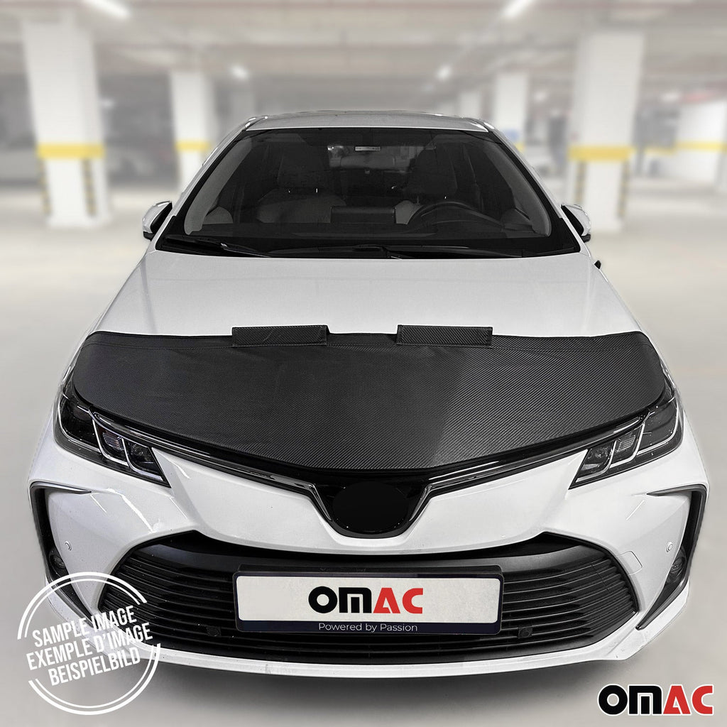 2019-2026 Volvo XC40 Car Bonnet Mask Hood Bra Carbon Black 1 Pc
