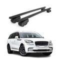 2020-2026 Lincoln Aviator Roof Rack Cross Bars Black