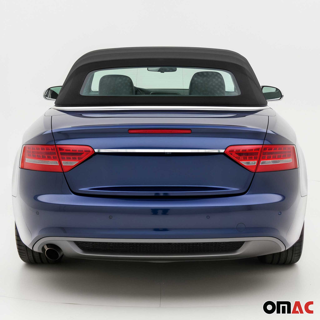 2008-2016 Audi A5 8T3 8F7 Cabrio coupe Rear Trunk Tailgate Door Handle Cover Stainless Steel