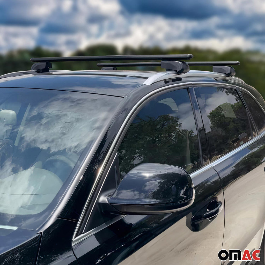 2024-2026 Kia EV9 Roof Rack Cross Bars Black