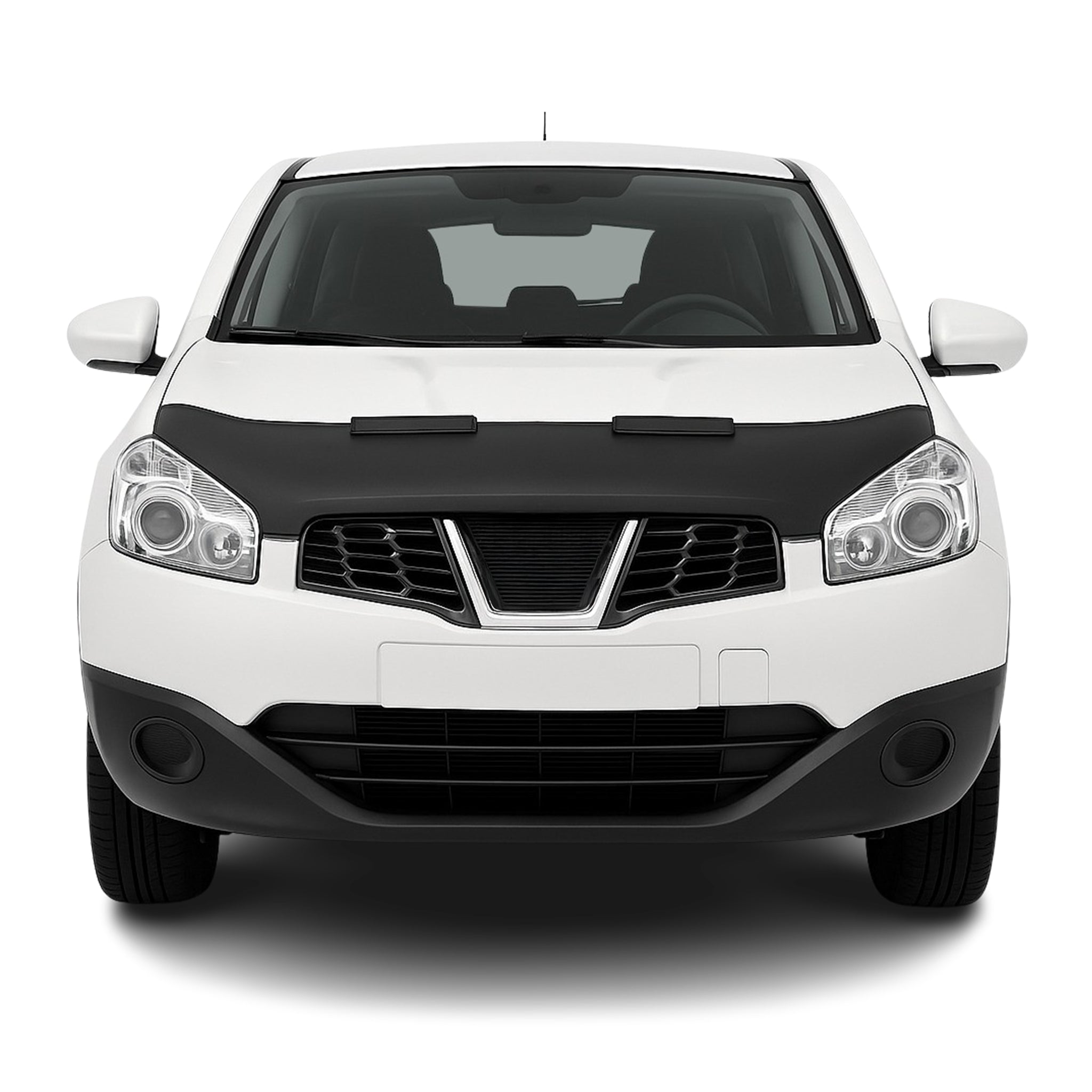 2008-2013 Nissan Rogue Car Bonnet Mask Hood Bra Black 1 Pc