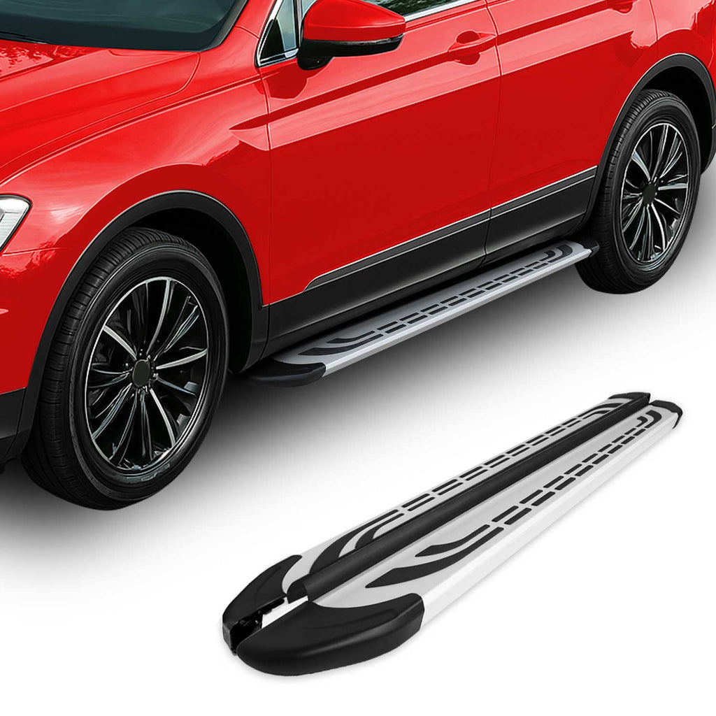 2023-2026 Alfa Romeo Tonale Running Boards Side Steps Silver