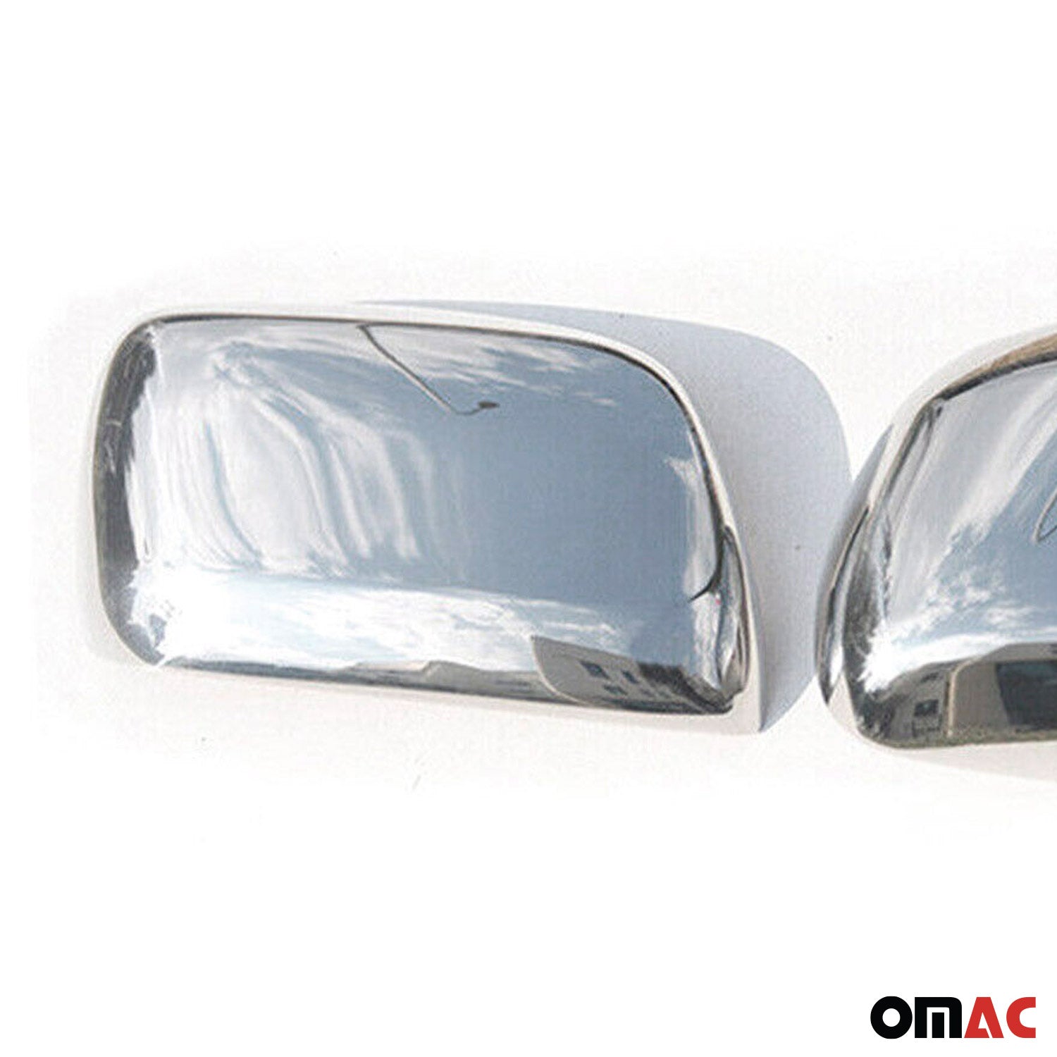 2008-2021 Toyota Land Cruiser W/O Signal Side Mirror Cover Caps Stainless Steel