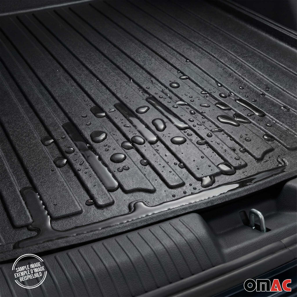 2009-2013 Honda Fit Cargo Liner Trunk Mat All Weather Black