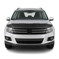 2009-2017 VW Tiguan Car Bonnet Mask Hood Bra Black 1 Pc