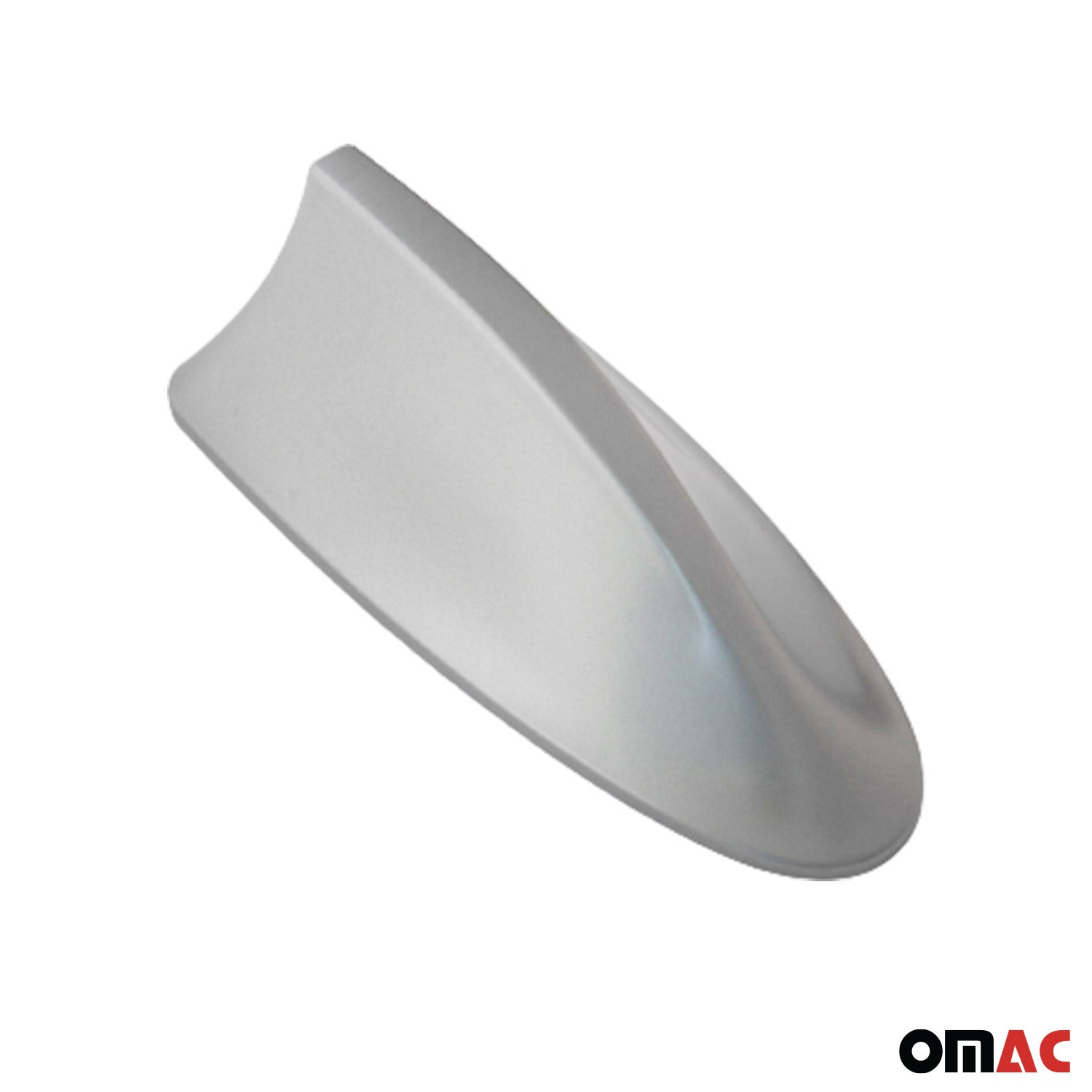 Car Shark Fin Antenna Roof Radio AM/FM Signal Aerial Accessories Grey