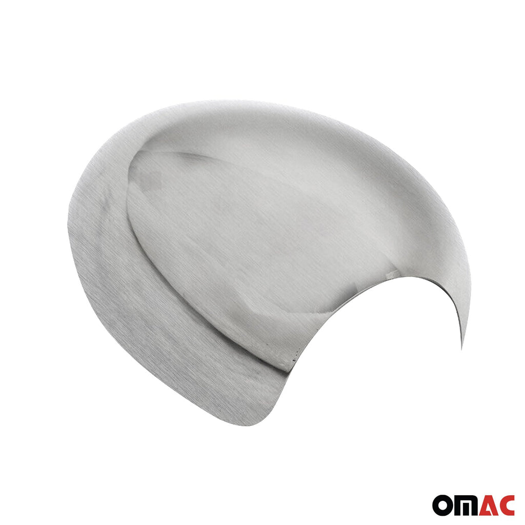 2008-2014 Mini Cooper Clubman R55 Side Mirror Cover Caps Brushed Stainless Steel 2Pcs