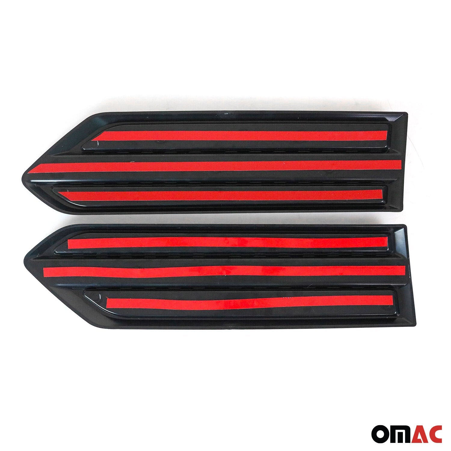 2017-2022 Kia Sportage Side Door Molding Trim Skirt Garnish ABS Black 2Pcs