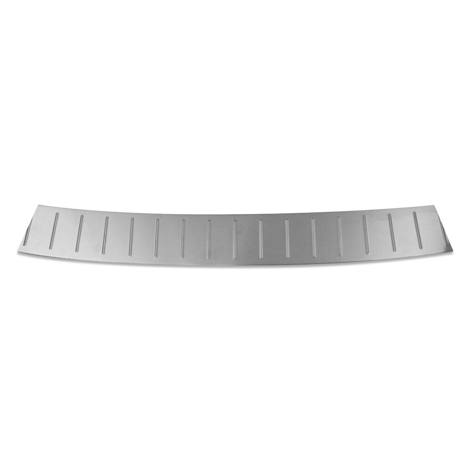 2007-2012 Dodge Nitro Front Bumper Trim Molding Brushed Stainless Steel Silver 1 Pc