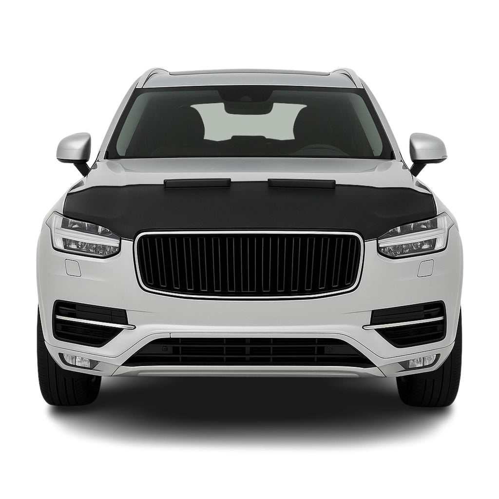2016-2024 Volvo XC90 2016-2024 Pre-FL Car Bonnet Mask Hood Bra Black 1 Pc
