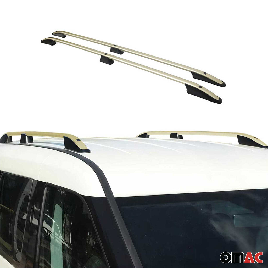 2015-2022 RAM Promaster City L2 Long Roof Rack Rails Side Rails Bronze