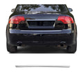 2004-2008 Audi A4 Sedan (B7; Typ 8E/8H) Rear Trunk Tailgate Door Handle Cover Stainless Steel