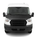 2015-2026 Ford Transit Car Bonnet Mask Hood Bra Carbon Black Full Coverage