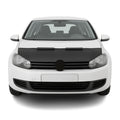 2010-2014 VW Golf Mk6 Car Bonnet Mask Hood Bra Black 1 Pc