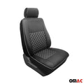 2015-2026 Ford Transit Leather Custom fit Car Seat Cover Black White