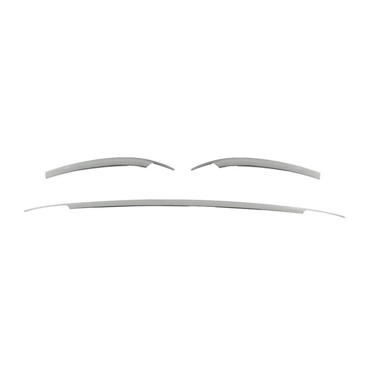 2016-2020 VW Tiguan 2.gen Pre-FL Rear Trunk Molding Trim Stainless Steel