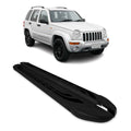 2002-2007 Jeep Liberty Running Boards Side Steps Black