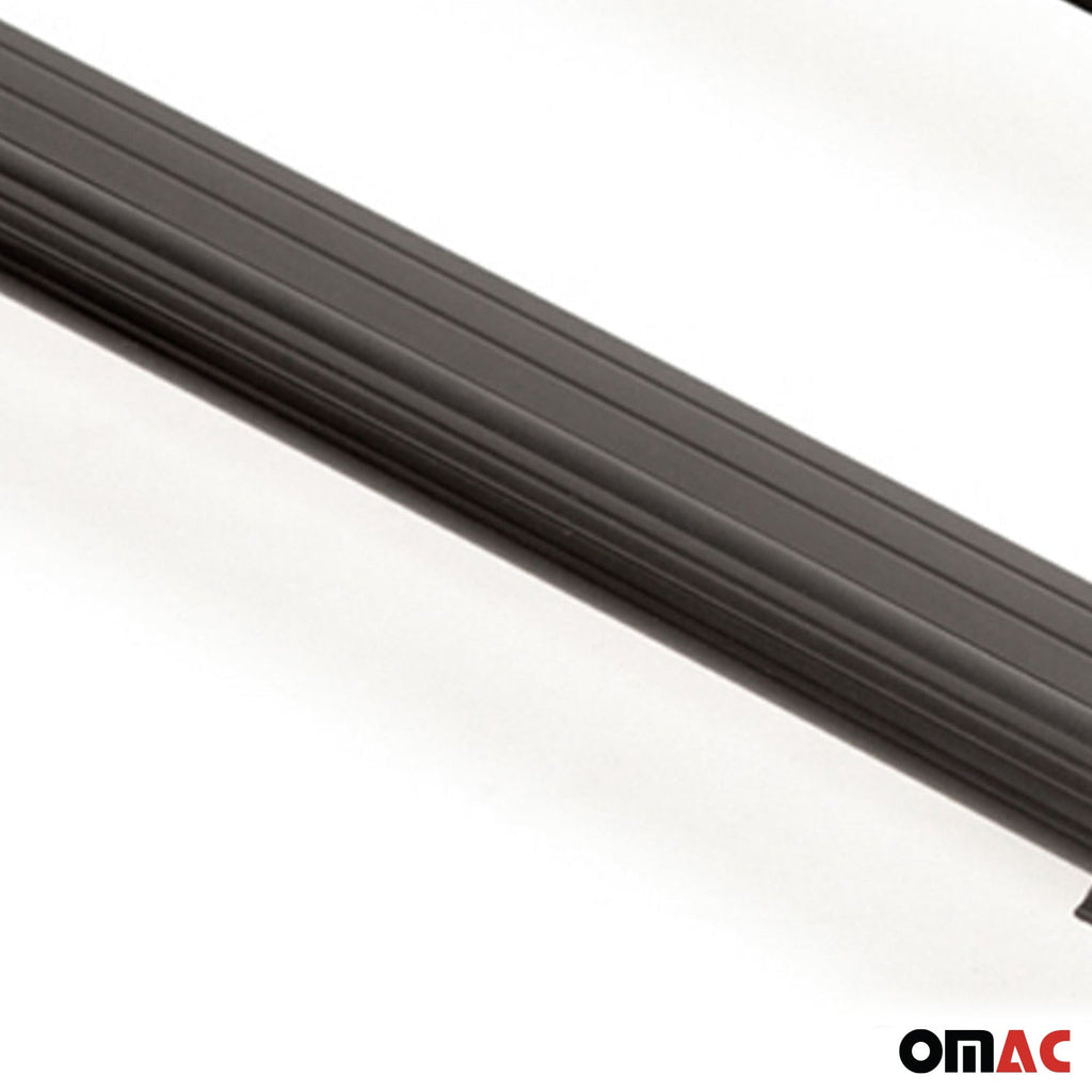 2005-2012 Nissan Pathfinder Roof Rack Cross Bars Black