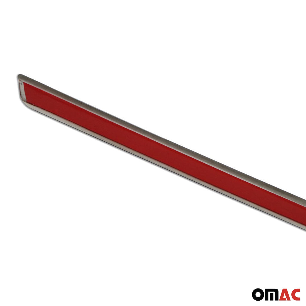 2015-2021 VW Golf mk7 Rear Trunk Lid Molding Trim Stainless Steel Chrome