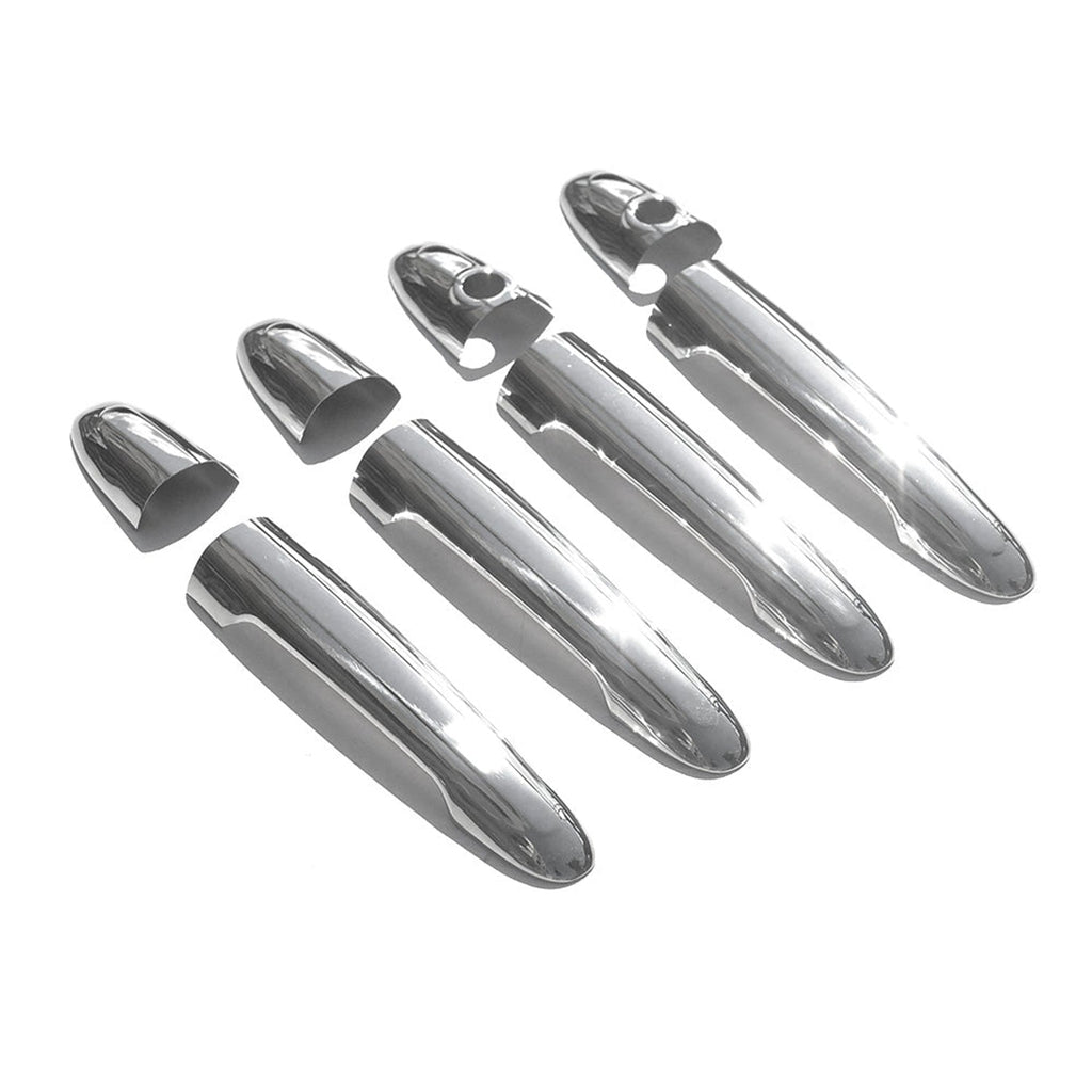 2006-2018 Mercedes Sprinter 2006-2018 4-Door Car Door Handle Cover Protector Stainless Steel chrome 8Pcs