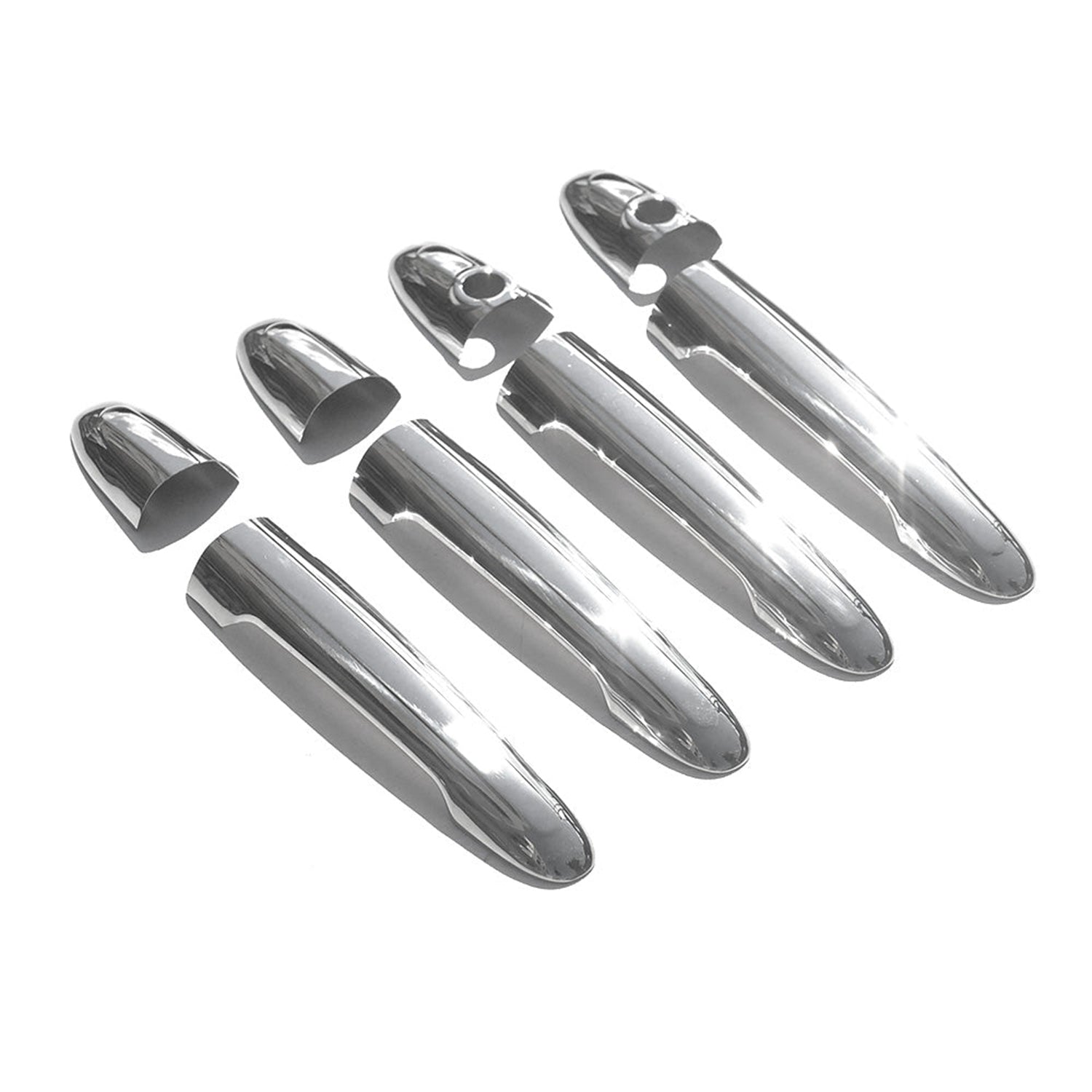 2006-2018 Mercedes Sprinter 2006-2018 4-Door Car Door Handle Cover Protector Stainless Steel chrome 8Pcs